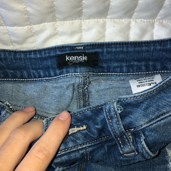 super cute very appropriate denim shorts!! - Picture 2 of 3